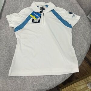 Adidas NWT golf polo - small